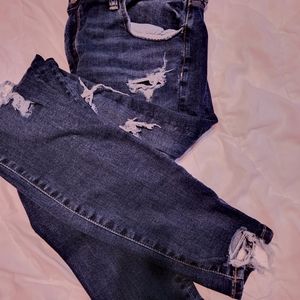 AE super hi-rise jegging